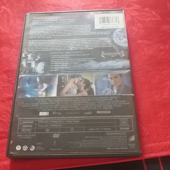 Moon DVD - Picture 2 of 2